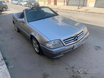 MERCEDES SL 500 CABRIO CON HARD TOP