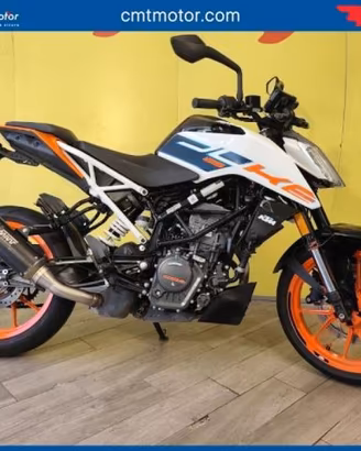 KTM 125 Duke ABS