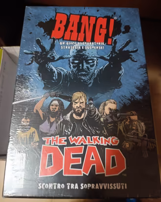 Bang The walking dead gioco da tavolo nuovo