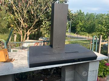 Cappa Elica 90 cm libera installazione