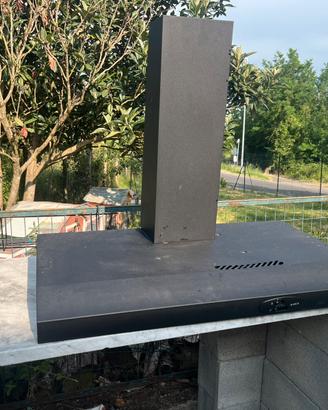 Cappa Elica 90 cm libera installazione