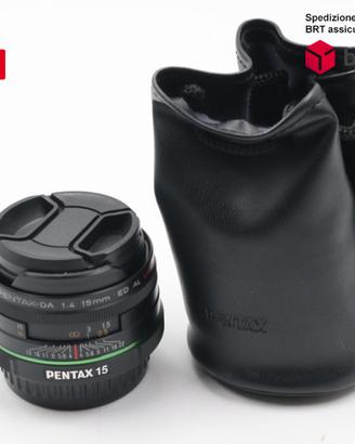 Pentax SMC DA 15 F4 ED AL Limited (Pentax)