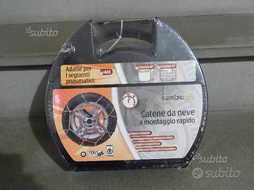 Catene neve CambioPiù NUOVE cerchi da 12" e 13"