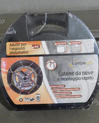 Catene neve CambioPiù NUOVE cerchi da 12" e 13"