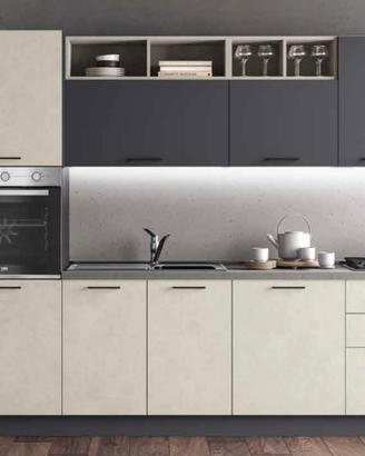 Cucina 3,60MT completa di elettrodomestici.