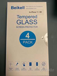 Iphone 11 XR 3 vetri protettivi