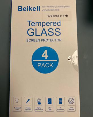 Iphone 11 XR 3 vetri protettivi