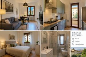 Trilocale-Firenze Legnaia-con terrazzo