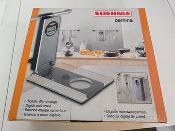 Bilancia cucina digitale Soehnle Bernina NUOVA