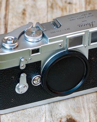 Leica M3 1955 Buddha Ears Double stroke