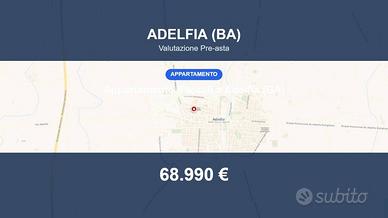 Immobile in asta di 95 m² a Adelfia
