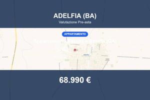 Immobile in asta di 95 m² a Adelfia