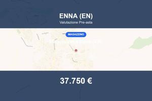 Immobile in asta di 144 m² a Enna