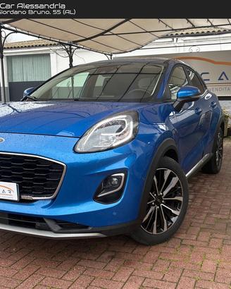 Ford Puma Titanium X 1.0 EcoBoost mHEV GARAN #9839