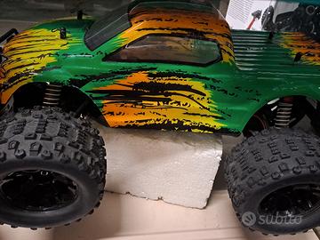 monster truck 1/10 elettrico