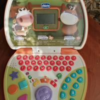 PC con giochi educativi, Chicco