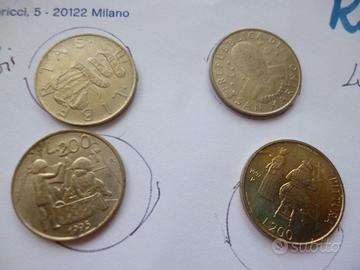 monete della repubblica di san marino