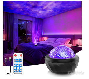 Proiettore stelle soffitto , 7 colori con effetto