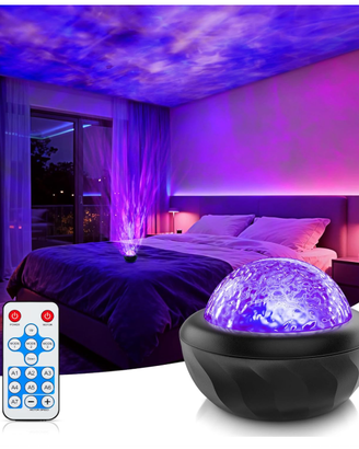 Proiettore stelle soffitto , 7 colori con effetto