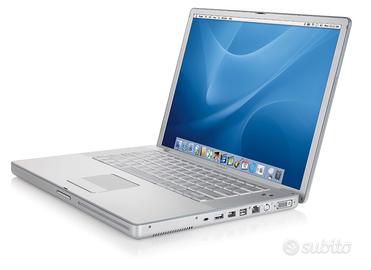 Apple PowerBook 15" G4 Combo Aluminium