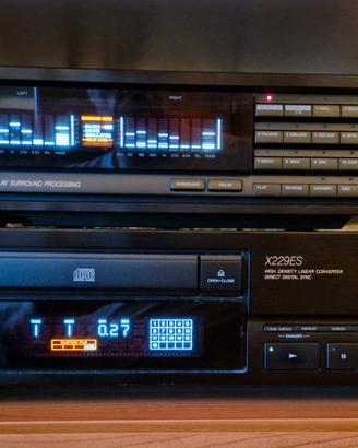 Cd player Sony CDP X229ES