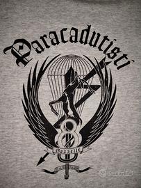 T-shirt Paracadutisti 8^ Gazzelle taglia M