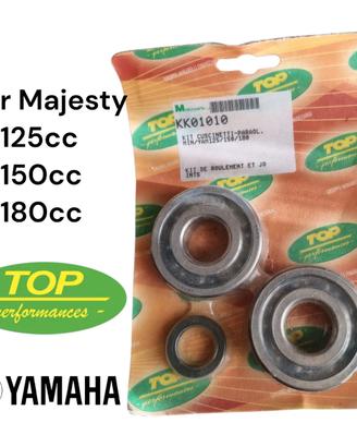 KIT CUSCINETTI E PARAOLIO YAMAHA MAJESTY 125