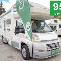 CAMPER ROLLER TEAM DUCATO MANSARDATO 6 POSTI LETTO