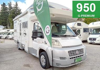 CAMPER ROLLER TEAM DUCATO MANSARDATO 6 POSTI LETTO