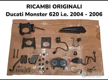 Ricambi originali Ducati Monster 620 i.e. 2005