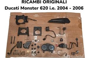 Ricambi originali Ducati Monster 620 i.e. 2005