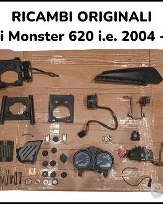 Ricambi originali Ducati Monster 620 i.e. 2005