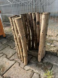 Ponte/ tunnel flessibile per conigli