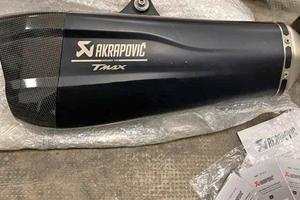 Scarico akrapovic tmax