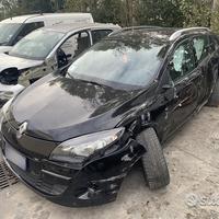 Ricambi usati RENAULT MEGANE 3A 1.6 BENZINA- K4MR8