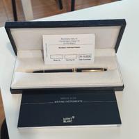 Montblanc Meisterstuck Nera/oro Pix