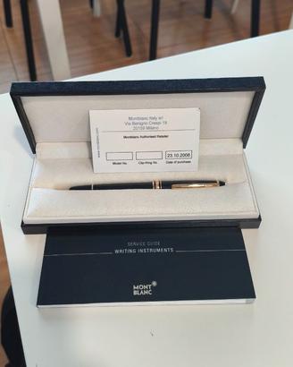 Montblanc Meisterstuck Nera/oro Pix
