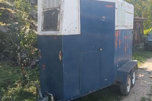 Trailer per 2 cavalli