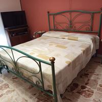 letto in ferro battuto 