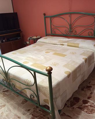 letto in ferro battuto 