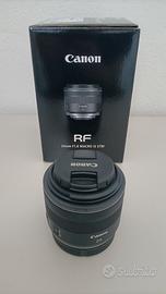 Canon RF 24mm F1.8 Macro IS STM pari al nuovo