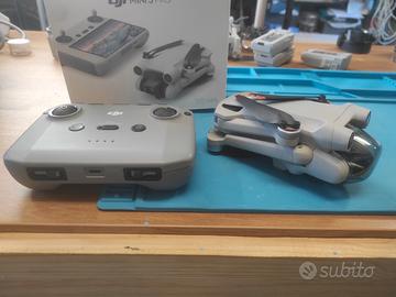 Drone DJI mini 3 Pro con difetto