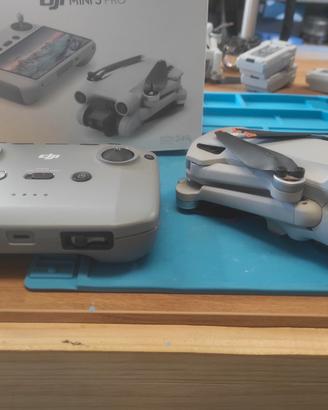 Drone DJI mini 3 Pro con difetto