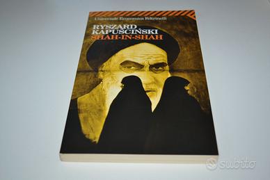 Libro Shah in Shah di Ryszard Kapuściński