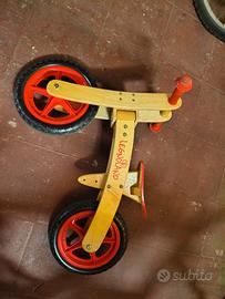 Bici senza pedali