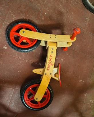 Bici senza pedali