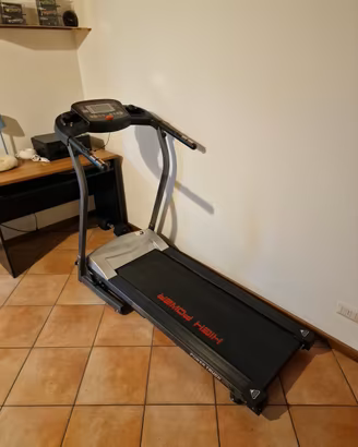 Tapis roulant power truck hrc