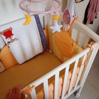 Lettino in legno foppaapedretti