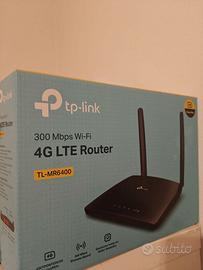 MODEM TP-LINK 4G LTE ROUTER TL-MR6400 300MPBS WIFI