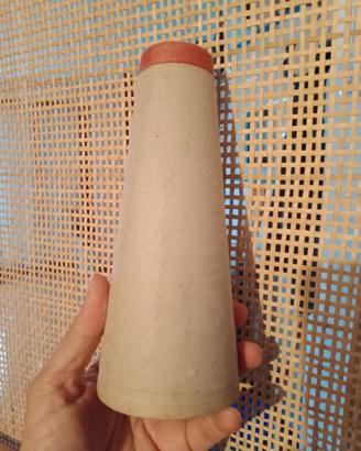 10 coni in cartone per filati creative